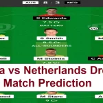AUS vs NED Dream11 Prediction