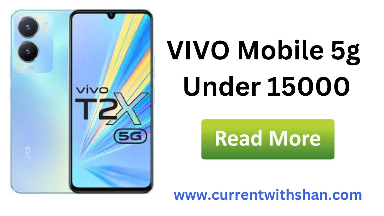 vivo mobile 5g under 15000