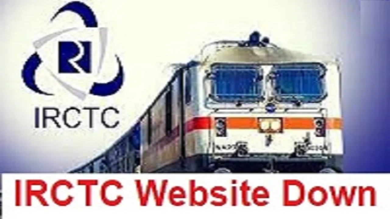 IRCTC Website Server Down